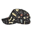 thumbnail image 5 of Haiem Vegetable Quiche Baseball Cap Dad Hat Cotton Soft Adjustable Fashion Hats for Men Women Unisex Style Headwear, 5 of 9
