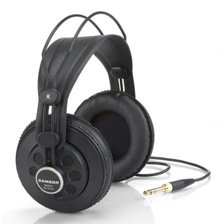 Samson SR850 Professional Studio Reference Headphones - Single Pack SASR850C New