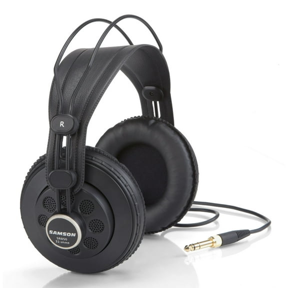 Samson SR850 Professional Studio Reference Headphones - Single Pack SASR850C New
