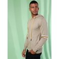 thumbnail image 3 of Men Solid Full Sleeve Stylish Casual Sweatshirts, 3 of 7
