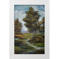thumbnail image 1 of Holsinger, Joel 16x24 White Modern Wood Framed Museum Art Print Titled - Around the Bend, 1 of 4