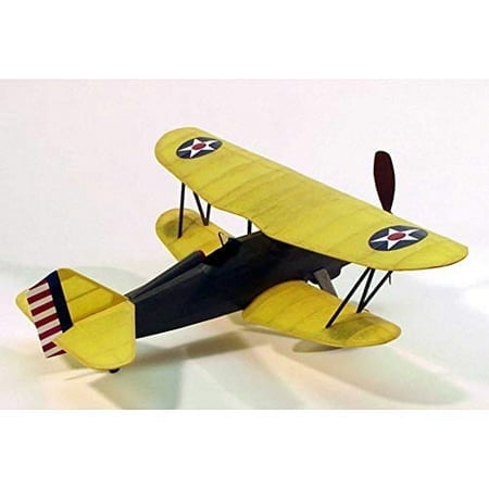 Dumas Products, Inc. Curtiss P6E Hawk Rubber Powered Kit, 17.5", DUM219