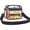 transparent bag002, variant on 2026 Clear Stadium Approved Crossbody Bag, Waterproof PVC Clear Purse with Adjustable Strap for Sports Games Concerts Festivals Phone Bag Belt Bag