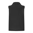 thumbnail image 5 of FAHXNVB Boys Sleeveless Button Down T-Shirts Summer School Uniform Lapel Cotton Linen Comfortable Shirts Solid Color Casual Tees Tops with Pocket 3-14 Years, 5 of 8