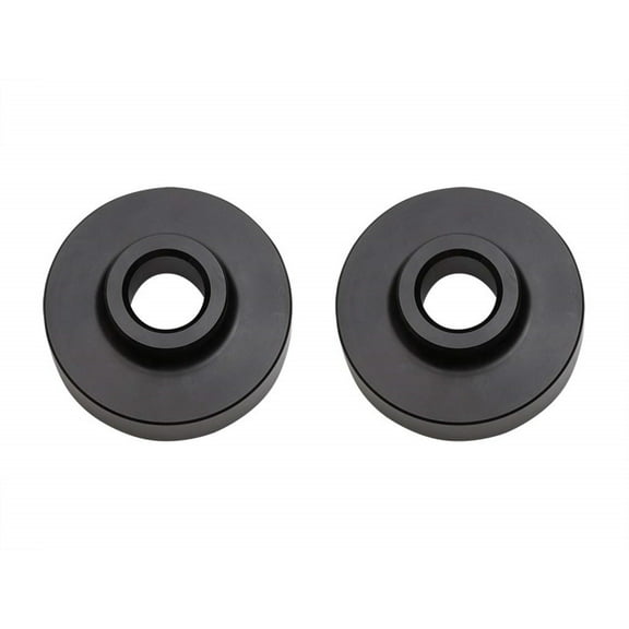 Icon Vehicle Dynamics 22065 20-C GLADIATOR SPACER SAT BLACK Fits select: 2020-2022 JEEP GLADIATOR