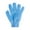 Blue BU, variant on 2PC Bath Towel Gloves Bath Candy Meticulously Crafted om Gloves Bath Towel Hot Pink 4x2 Inch Home Essentials