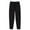 Black, variant on lmcalzta Mens Cotton Joggers Drawstring Sweatpants Lightweight Bottom Comfy Pajama Pants with Pocket,L-4XL