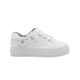thumbnail image 3 of Tenis Para Niña Super Comodos Color Blanco 15-26 Encaje blanco 20, 3 of 6
