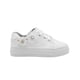 thumbnail image 3 of Tenis Para Niña Super Comodos Color Blanco 15-26 Encaje blanco 16, 3 of 6