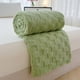 thumbnail image 3 of Manta De Felpa 1Pcs 150x200cm Fleece Blanket Milk Velvet Shawl Sofa Cover Polyester Green Versatile Double Sided Edging No Shedding Design JASKFLY, 3 of 8