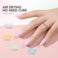 thumbnail image 6 of Morovan Nail Polish Set: 15 Colors Pastel Macaron Nail Polish Kit Quick Dry Toe Fingernail Polish Gift for Women, 6 of 9
