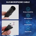 thumbnail image 4 of 3 Pin XLR Male to RJ45 Male Adapter Cable, 1pcs 1.6ft XLR Microphone Cable, 4 of 6