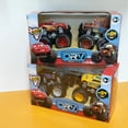 thumbnail image 2 of Dual Inertia Off-Road Vehicle Cars Pullback Lightning Mater Plastic Car Model Set Kids Christmas Toys Gifts, 2 of 5