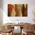thumbnail image 3 of Elephant Stock Moroccan Market Wall Art - Horizontal Multi Panel Canvas - Living Room Wall Decor - Hobbies And Lifestyle Multi Panel - Red And Orange Decor By Carol Robinson - 57" x 36", 3 of 8