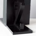 thumbnail image 3 of Sujetalibros de madera con letras Yashi decoración del hogar color negro 17 cm, 3 of 5