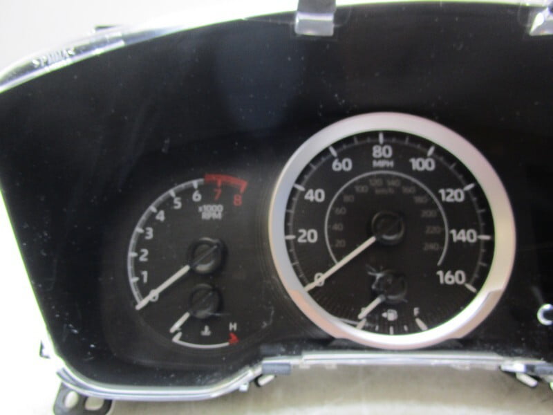 Pre-Owned 2021 Toyota Corolla Speedometer Gauge Cluster MPH OEM - Verify Specific Vehicle Fitment In Description - (Good)