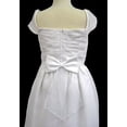 thumbnail image 4 of New Girl 1st Communion  Wedding Flower Girl Formal White Dress size 2 3,4,5,6,, 4 of 4