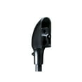 thumbnail image 3 of Monoprice Satellite Speaker Floor Stands - Black (Pair) Supports Up to 5 Lbs. Each, Height Adjustable (26.8 to 43.3 Inches), 3 of 4