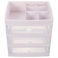 thumbnail image 2 of Organizador de escritorio con cajón, caja de almacenamiento, estuche para cosméticos, organizador de papelería multifunción, 2 of 7