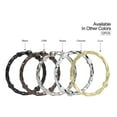thumbnail image 2 of Utopia Alley  Shower Eternity Curtain Rings, Rustproof Zinc Shower Rings, set of 12 Oil Rubbed Bronze, 2 of 10