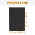 thumbnail image 2 of MLINS  20 Pcs Black Sponge Block Big Sponges for Cleaning Cars Exterior, 2 of 8