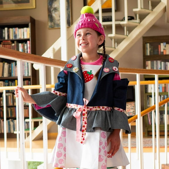 A Leading Role x Strawberry Shortcake Berry Denim Jacket