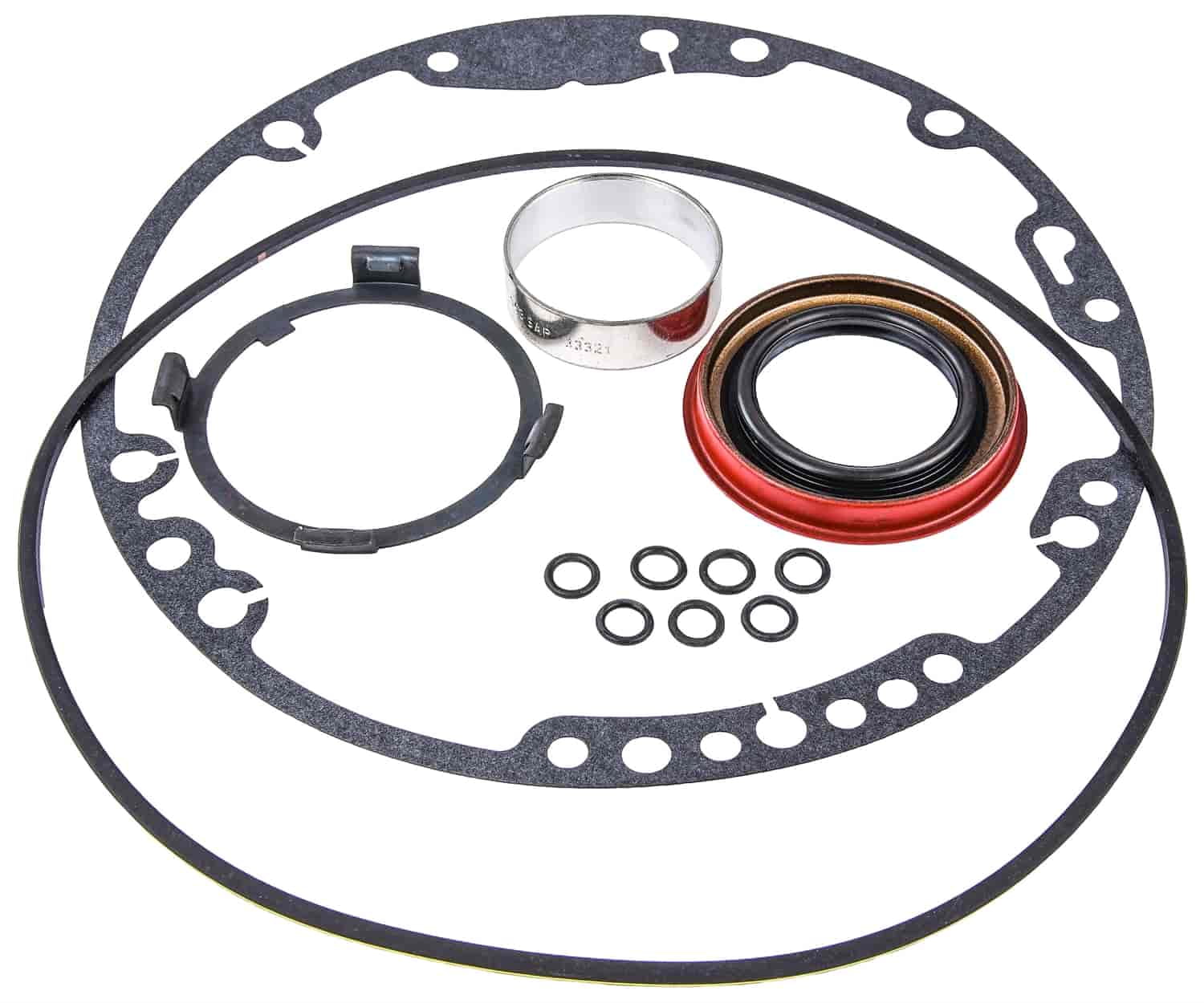 JEGS 62134 Transmission Front Pump Seal Kit 19832003 GM TH700R4