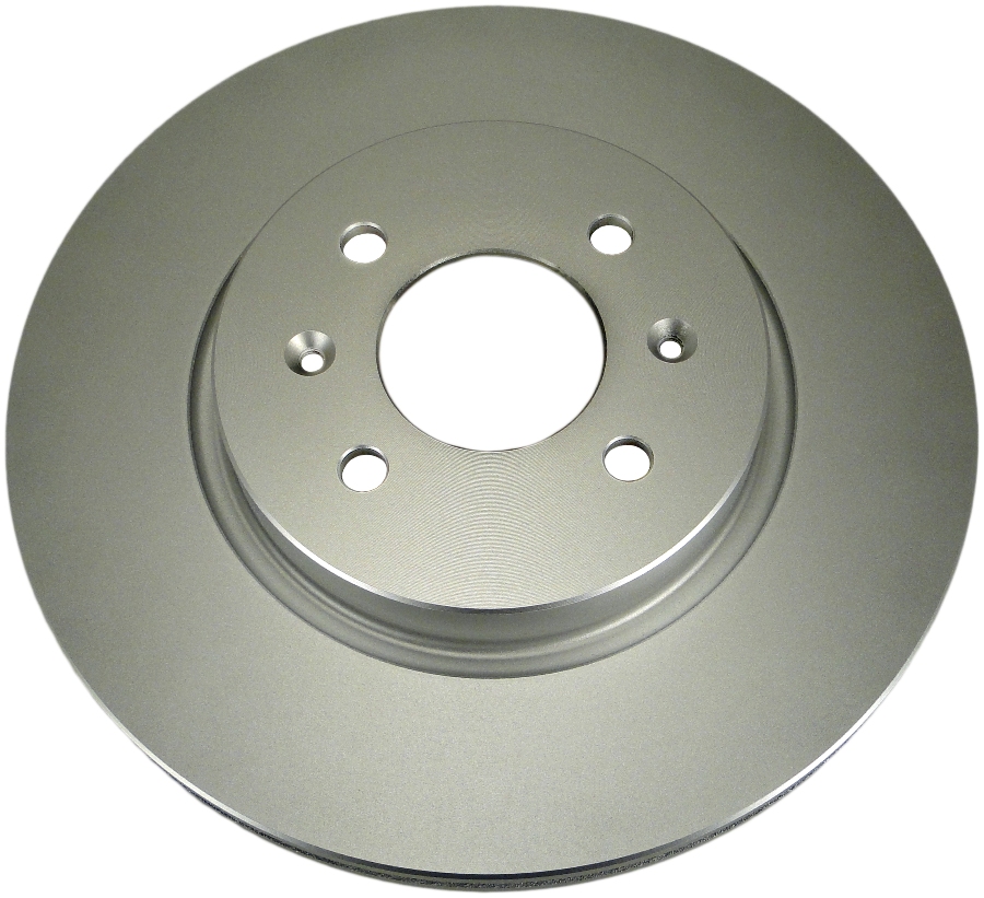 UltraHC Coated High Carbon Brake Rotor, Front UR005567, Hyundai Accent 2021-2018