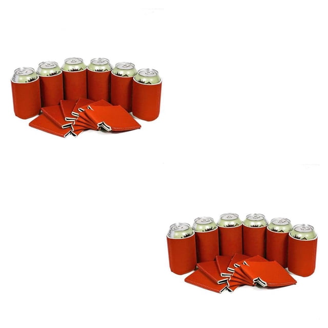 Funda para lata Toystoory Neopreno Color Rojo 2Conjunto