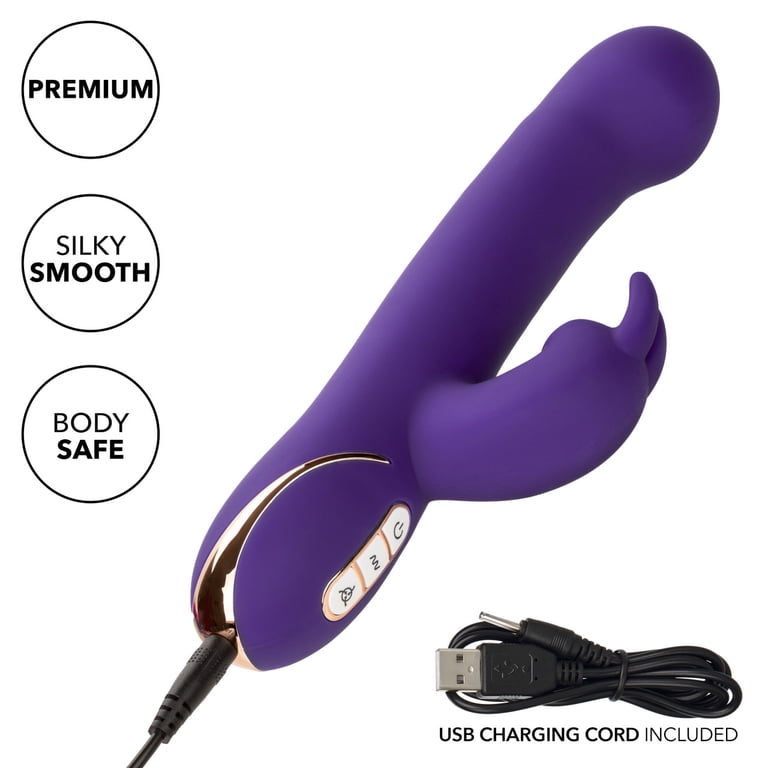 CalExotics Jack Rabbit Signature Suction Rabbit Vibrator, Purple -  Walmart.com