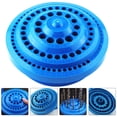 thumbnail image 3 of Shisuyan 1Pc 100 Holes Drill Pin Storage Case Grinding Head Part Storage Box (Blue), 3 of 7