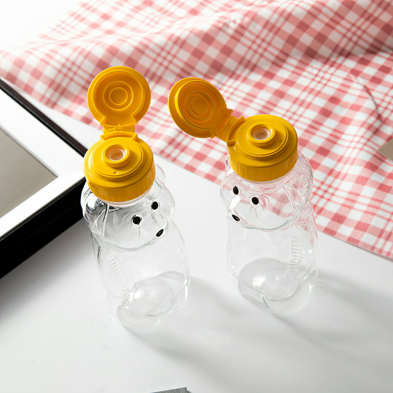 Plastic Straw Cup With Cartoon Design And Rope, Cute Bear Shaped Water  Bottle For Outdoor Use