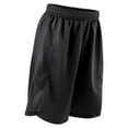 thumbnail image 2 of KAKOWELY Pantalones cortos deportivos profesionales para hombre, de secado rápido, transpirables, para correr, fitness y ejercicio, color negro (talla XL), 2 of 4