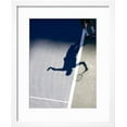 thumbnail image 2 of Shadow of Tennis Player Serving, Framed Art Print Wall Art Sold by Art.Com, 2 of 5