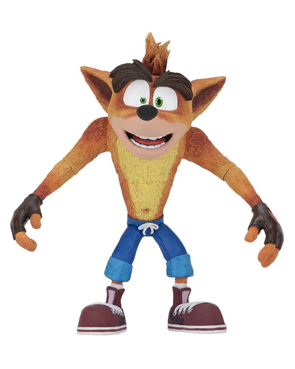 crash bandicoot stuffed animal