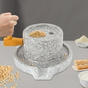 Stone Grain Mill, Hand Stone Grinder, Natural Granite Paste Mill