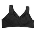 AMDWOV Women's Bras No Underwire Ladies Traceless Comfortable No