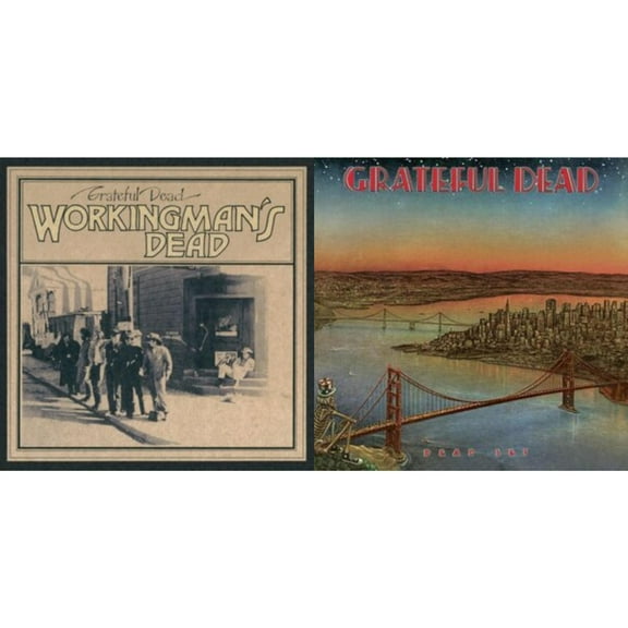 Workingman's Dead (180G) & Dead Set (X) (2LP)