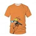thumbnail image 1 of Camiseta negra de Naruto para adolescentes, camiseta moderna a la moda para hombres, camiseta informal de verano con cuello redondo para niños, camiseta Top 2023 Hot New150 heqiyong CONDUJO, 1 of 2