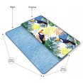thumbnail image 3 of Toalla De Playa Toallas de baño de microfibra para acampar, absorbentes para cubrir la playa, suministros para surf al aire libre, 3 of 5