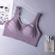 thumbnail image 4 of Mujeres Yoga Sólido Sin mangas Hombro frío Tanques casuales Blusa Tops Íntimos Fridja  nalpqowj36561, 4 of 4