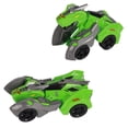 thumbnail image 1 of Coche de juguete deformable de dinosaurio, juguete de coche deformable Manual para niños, regalos de fiesta de cumpleaños, 1 of 8