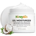 thumbnail image 1 of Honeyskin Gel hidratante para la cara - Gel de agua ligero impregnado con agua de coco con niacinamida y péptidos para una hidratación profunda - Hidratante facial hipoalergénico para mujeres 2oz, 1 of 4
