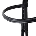 thumbnail image 3 of Horze Ice Water Removable Flash Bridle, 3 of 9