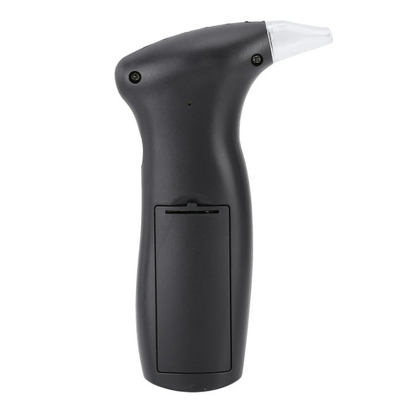 Alcohol Meter, Backlit Display Breathalyzer 3 Mouthpieces with Mouthpiece for Alcohol Testing