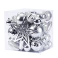 thumbnail image 1 of Shatterproof Christmas Ball Ornaments Set Gift Paage For Christmas Tree Decoration (45 Pcs), 1 of 4