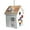 White, variant on Potting Shed Birdhouse - White