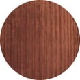 thumbnail image 1 of Ahgly Company Indoor Round Abstract Orange Contemporary Area Rugs, 8' Round, 1 of 1