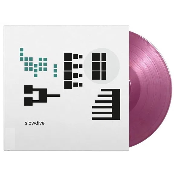 Slowdive - Pygmalion - Limited 180-Gram Purple Marble Colored Vinyl - Music & Performance