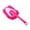Rose pink, variant on Triangular Bendable Chenille Duster, Microfiber Gap Dust Removal Brush, Portable Hand Dust Cleaner for Household Furniture, Car Interior Crevice Detailing